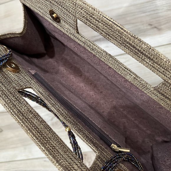 Clutch Purse with Stones - Picture 8 of 10